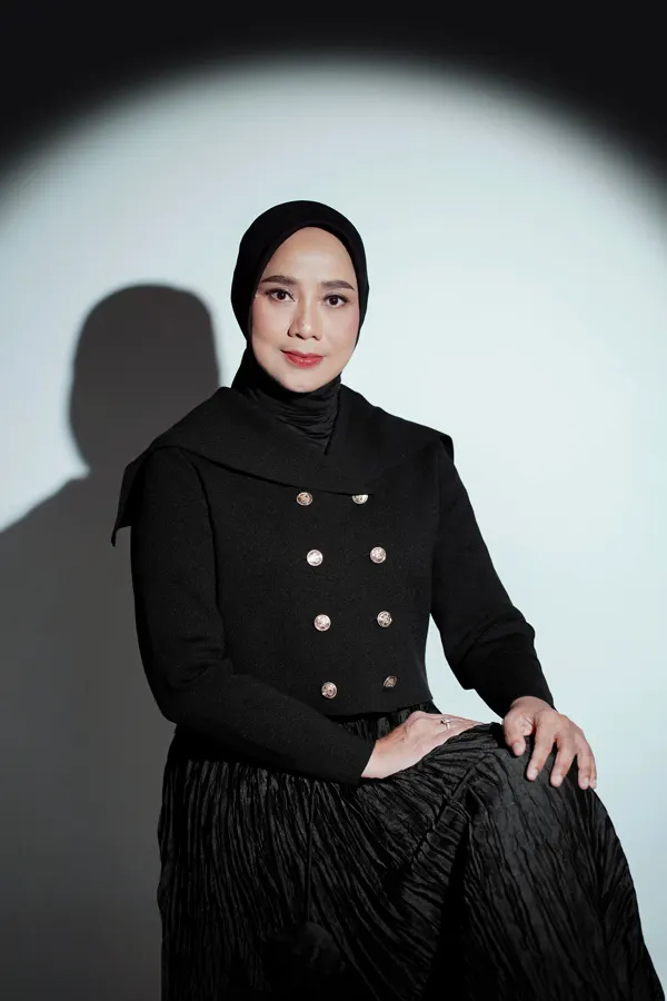 Dhyah Madya Ruth portrait